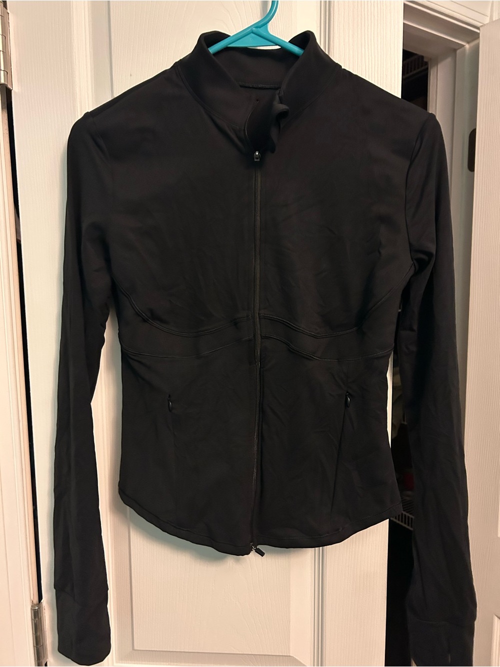 HALARA Black Full-Zip Utility Jacket with High Collar